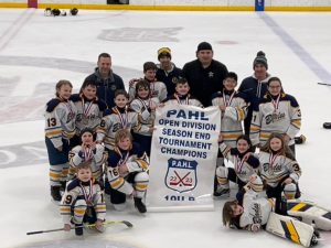 Morgantown Blades capture PAHL championship after season of adversity